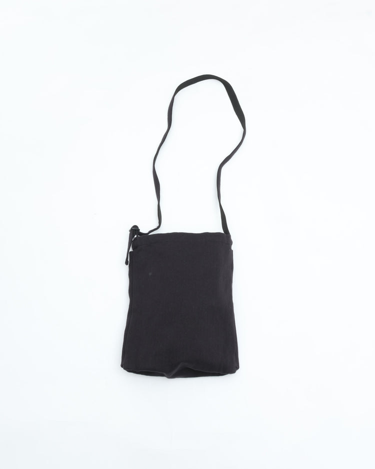ERA. HOMMA HERRINGBONE US HELMET BAG HALF K040H BLACK