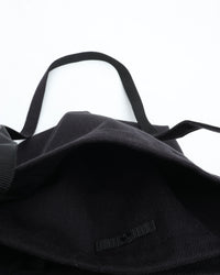 ERA. HOMMA HERRINGBONE US HELMET BAG HALF K040H BLACK