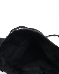 ERA. HOMMA HERRINGBONE US HELMET BAG HALF K040H BLACK