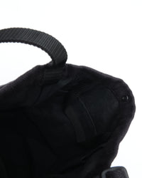 ERA. HOMMA HERRINGBONE US HELMET BAG HALF K040H BLACK
