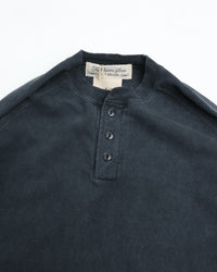 REMI RELIEF SP加工8/天竺ヘンリーネックロンT(無地)