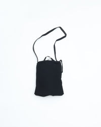 ERA. SHUKUJU WOOL US HELMET BAG HALF K040W BLACK