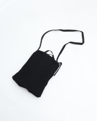 ERA. SHUKUJU WOOL US HELMET BAG HALF K040W BLACK