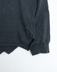 REMI RELIEF SP processed 8/Jersey knit Henley neck long-sleeved T-shirt (plain)