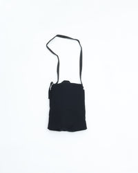 ERA. SHUKUJU WOOL US HELMET BAG HALF K040W BLACK
