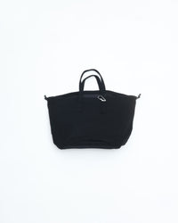 ERA. SHUKUJU WOOL HELMET BAG K010W BLACK