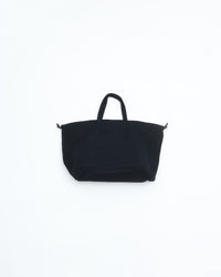 ERA. SHUKUJU WOOL HELMET BAG K010W BLACK