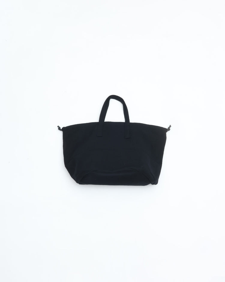 ERA. SHUKUJU WOOL HELMET BAG K010W BLACK