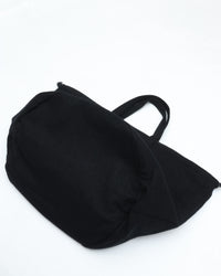 ERA. SHUKUJU WOOL HELMET BAG K010W BLACK
