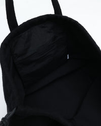 ERA. SHUKUJU WOOL HELMET BAG K010W BLACK
