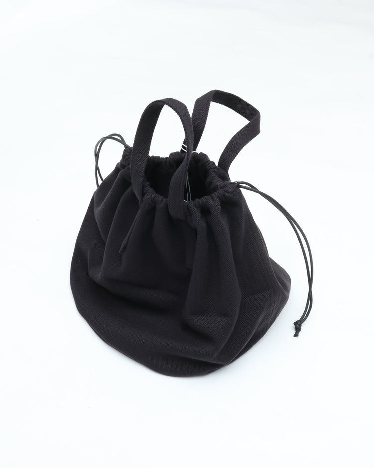 ERA. HOMMA HERRINGBONE HELMET BAG K010H BLACK