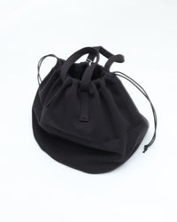 ERA. HOMMA HERRINGBONE HELMET BAG K010H BLACK
