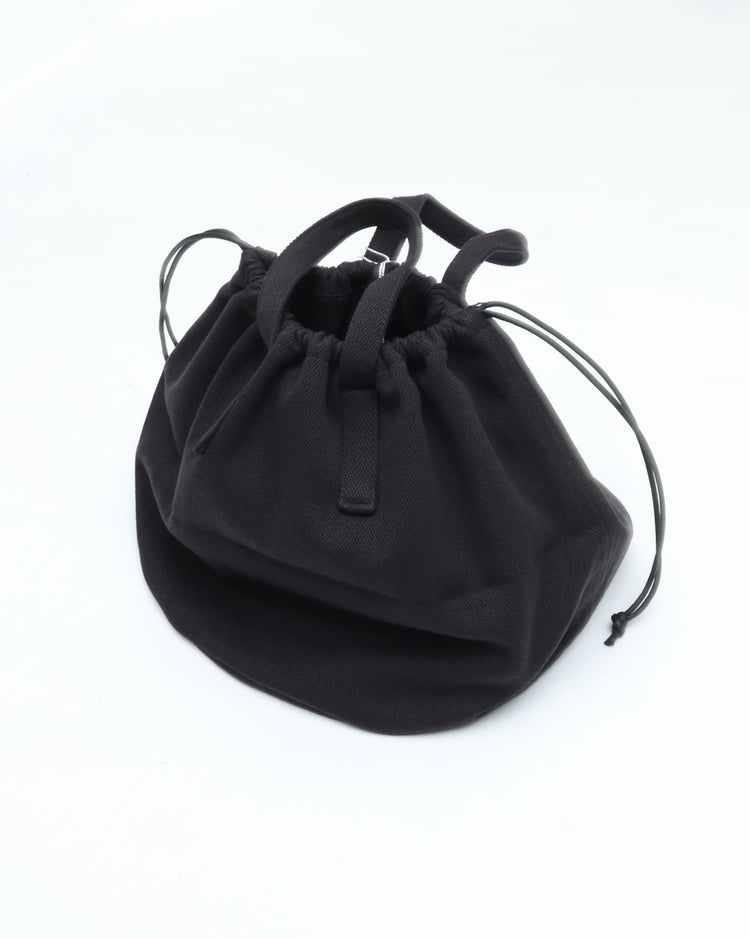 ERA. HOMMA HERRINGBONE HELMET BAG K010H BLACK
