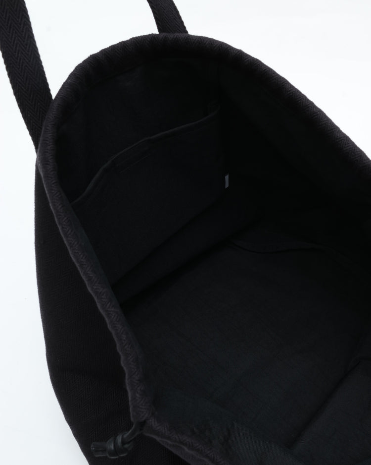 ERA. HOMMA HERRINGBONE HELMET BAG K010H BLACK