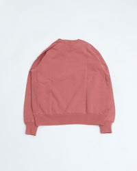 REMI RELIEF SP Processed Fleece Crew Neck (ILLINOIS) RED