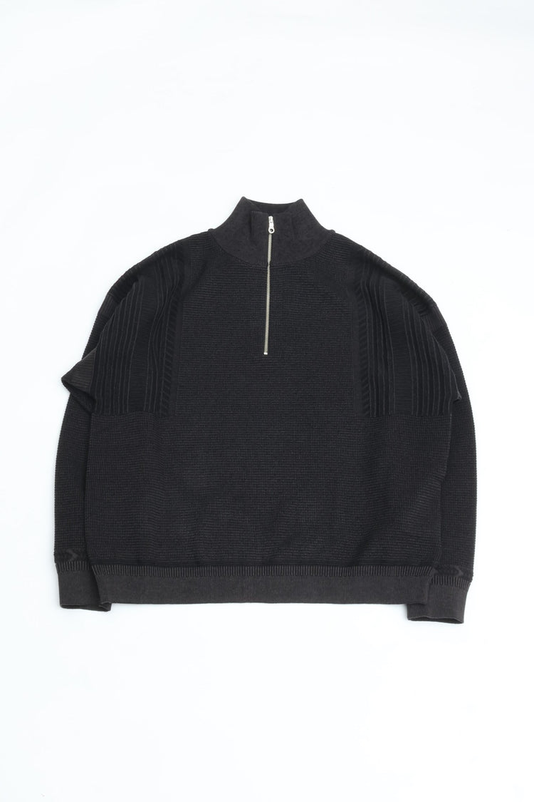 YASHIKI  Fuyushigure Half Zip Knit （冬時雨）