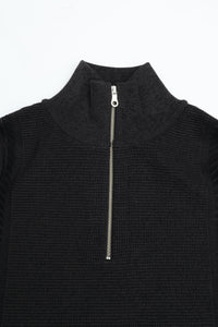 YASHIKI  Fuyushigure Half Zip Knit （冬時雨）