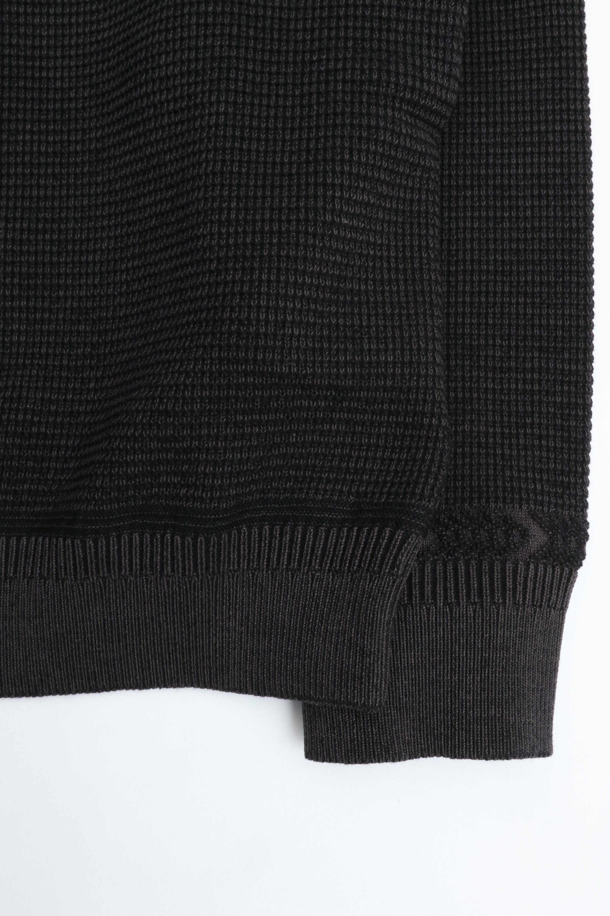 YASHIKI Fuyushigure Half Zip Knit (Winter Rain) – CASDAY