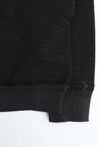 YASHIKI  Fuyushigure Half Zip Knit （冬時雨）