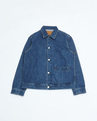 HATSKI  Denim07 Box Pocket Denim Jacket Seasonal
