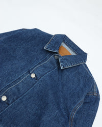 HATSKI  Denim07 Box Pocket Denim Jacket Seasonal