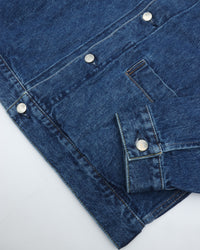 HATSKI  Denim07 Box Pocket Denim Jacket Seasonal