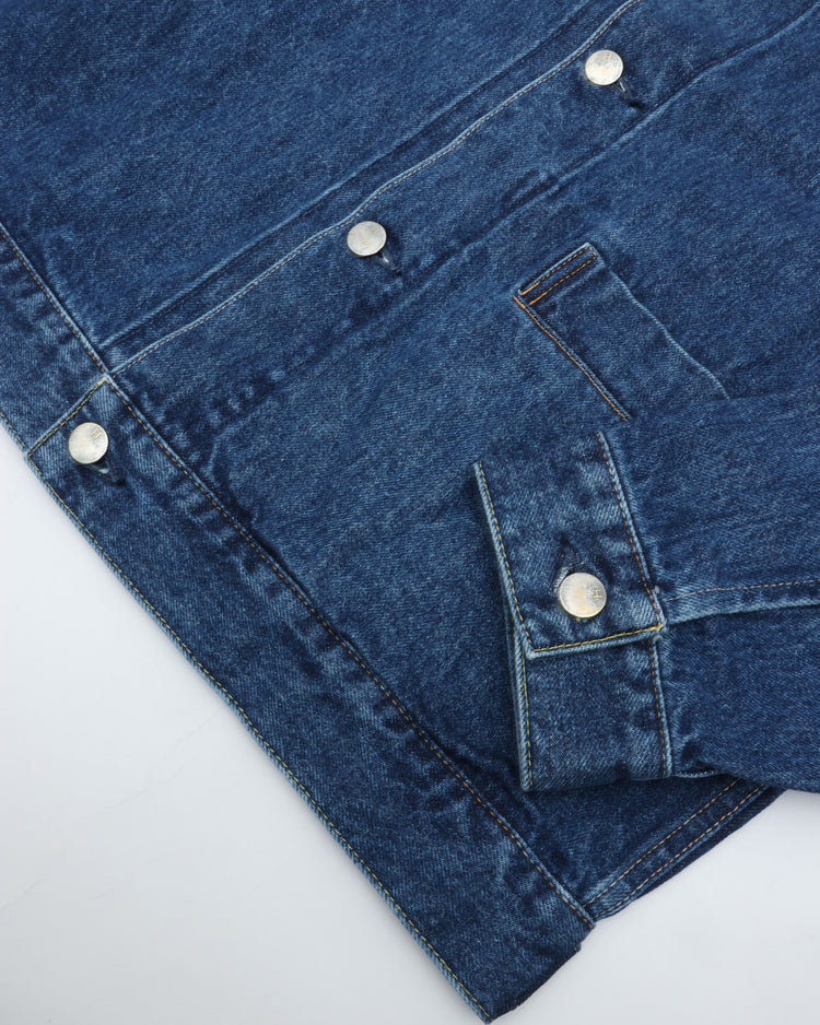 HATSKI  Denim07 Box Pocket Denim Jacket Seasonal
