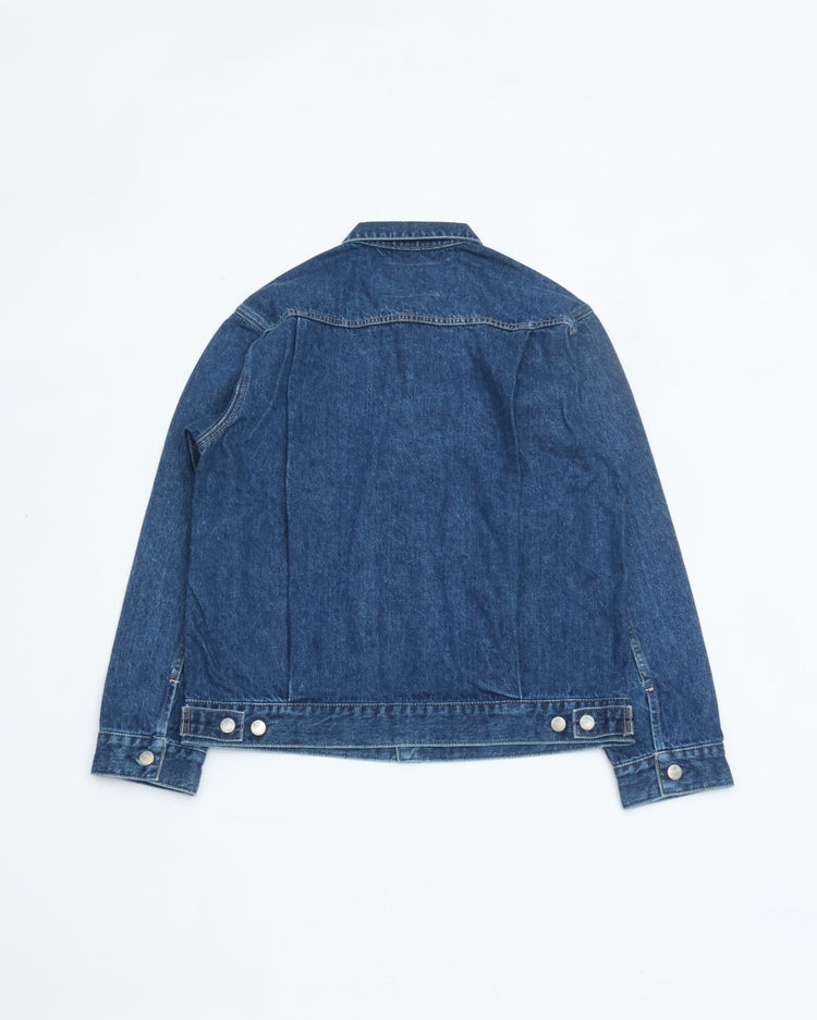 HATSKI  Denim07 Box Pocket Denim Jacket Seasonal