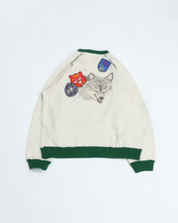 Work of Art Kendai Raglan Sweat Pullover NATURAL