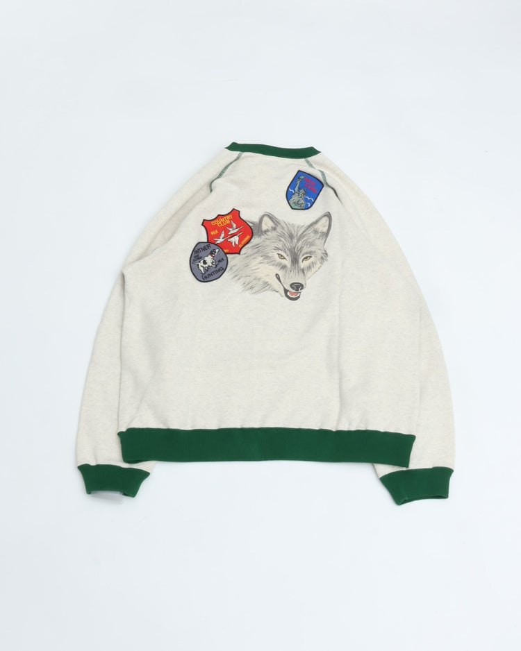 Work of Art Kendai Raglan Sweat Pullover NATURAL