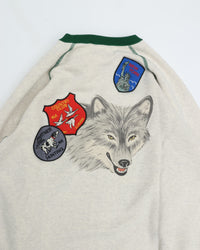 Work of Art Kendai Raglan Sweat Pullover NATURAL