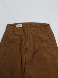 MEYAME / CORDUROY SIDE LINE WIDE PANTS BROWN