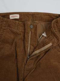 MEYAME / CORDUROY SIDE LINE WIDE PANTS BROWN