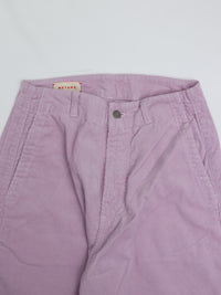 MEYAME / CORDUROY SIDE LINE WIDE PANTS PINK
