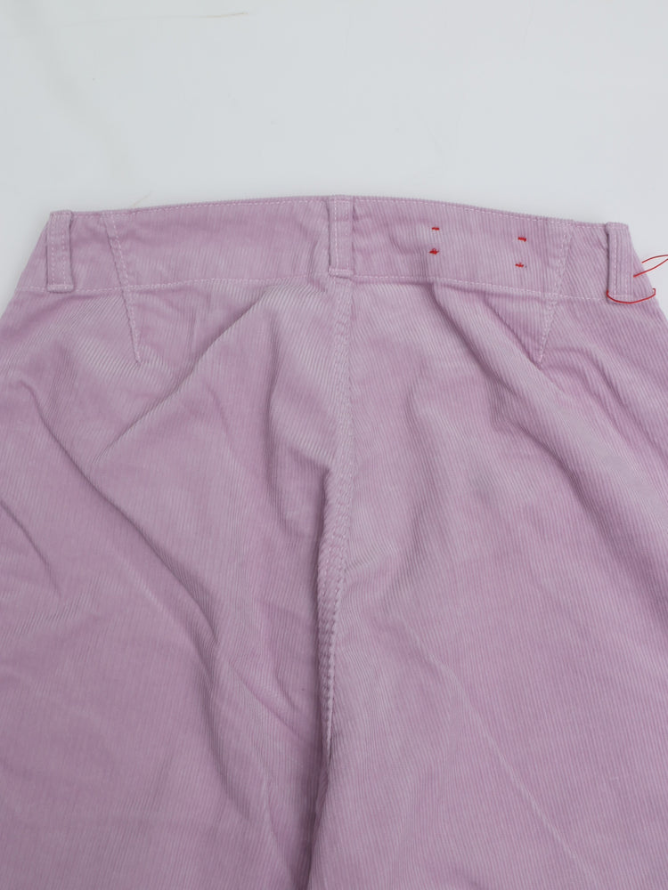 MEYAME / CORDUROY SIDE LINE WIDE PANTS PINK