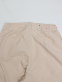 MEYAME / CORDUROY SIDE LINE WIDE PANTS CREAM