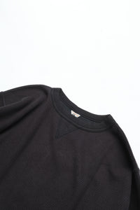 FilMelange  DARYL ダリル DUOFOLD HONEYCOM CHARCOAL BLACK