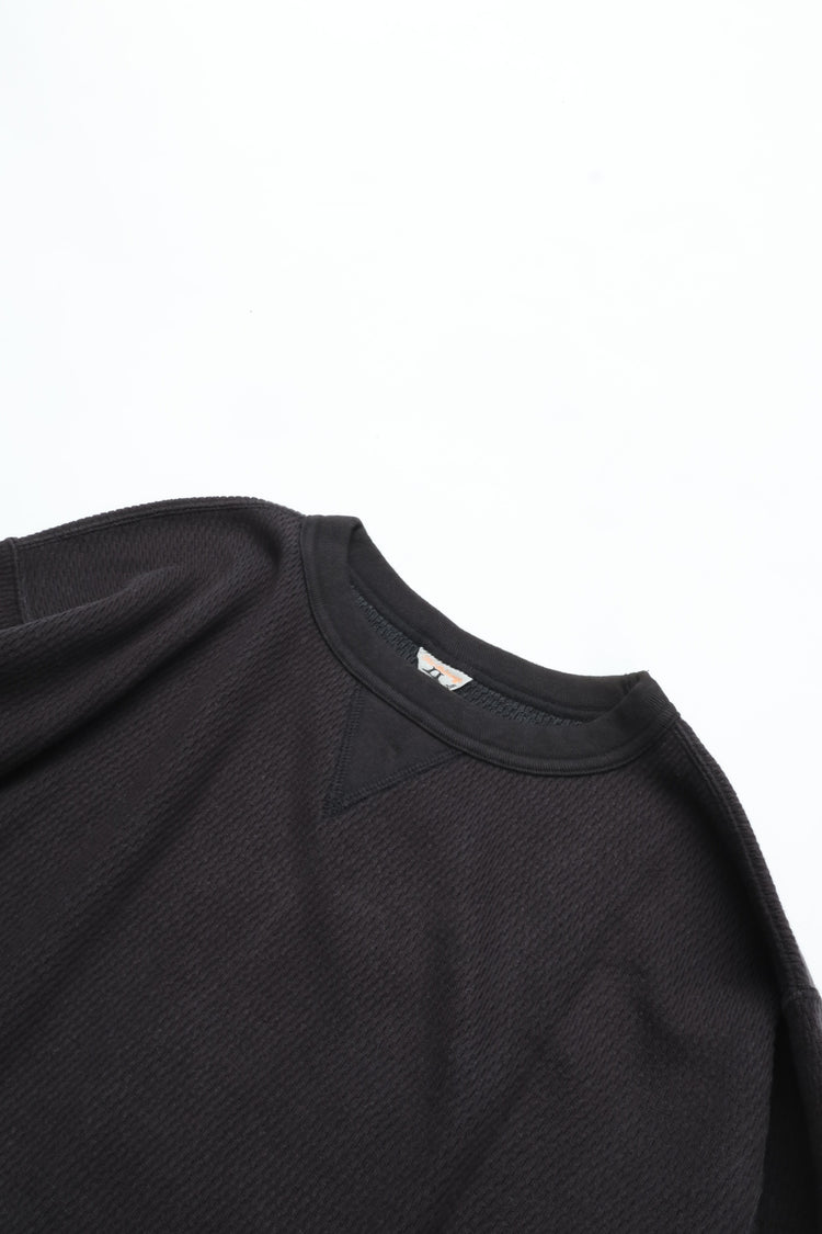 FilMelange  DARYL ダリル DUOFOLD HONEYCOM CHARCOAL BLACK