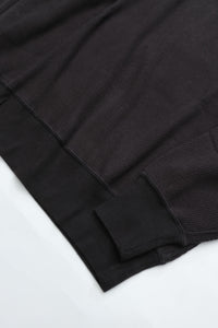FilMelange  DARYL ダリル DUOFOLD HONEYCOM CHARCOAL BLACK