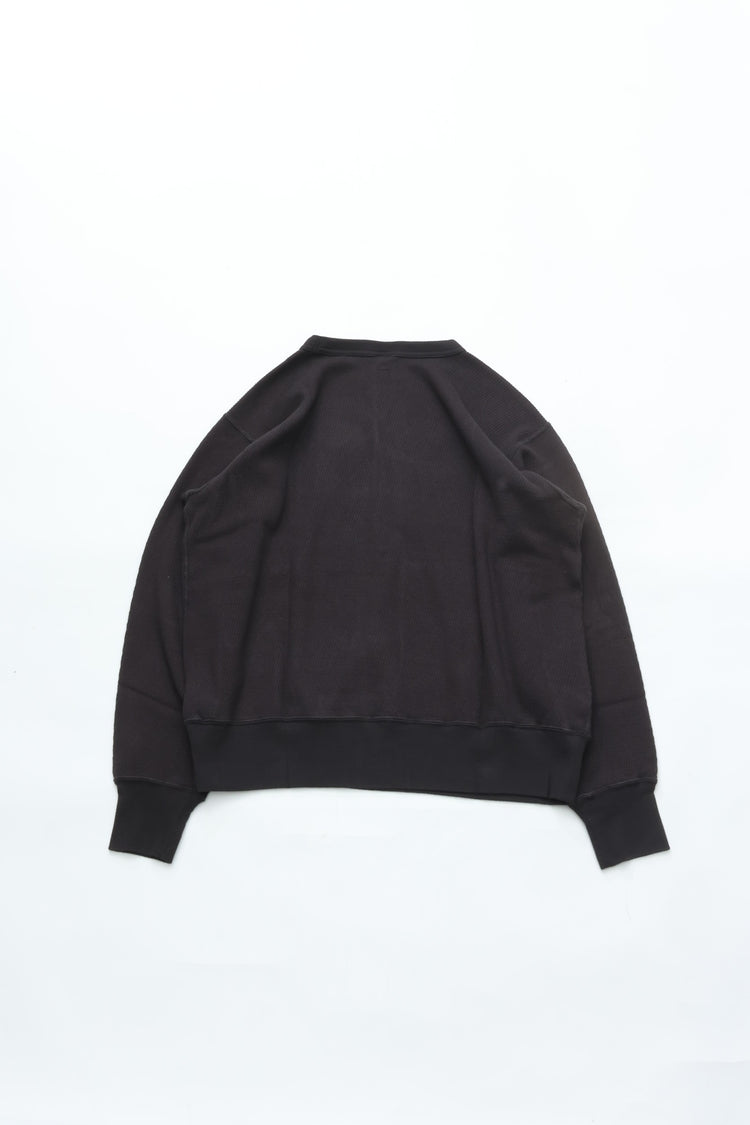 FilMelange  DARYL ダリル DUOFOLD HONEYCOM CHARCOAL BLACK