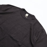 WAREHOUSE & CO.　Lot 4601 POCKET T-shirts スミクロ