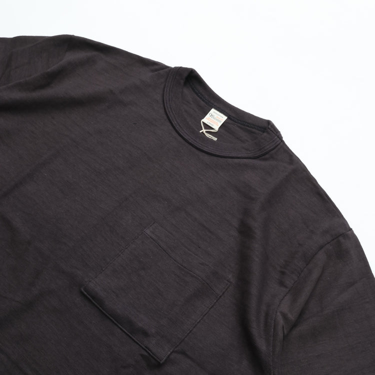 WAREHOUSE & CO.　Lot 4601 POCKET T-shirts スミクロ