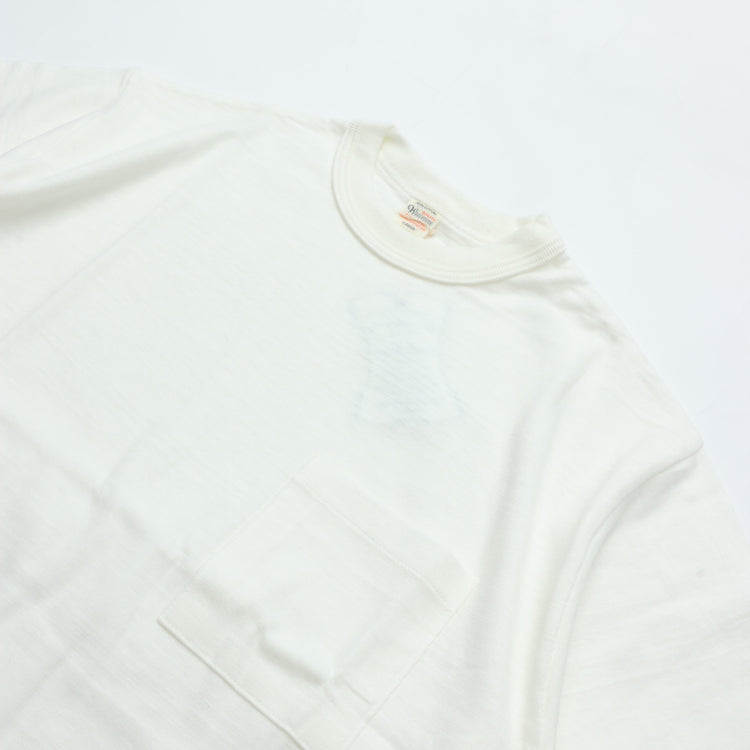 WAREHOUSE & CO. Lot 4601 POCKET T-shirts Sumikuro