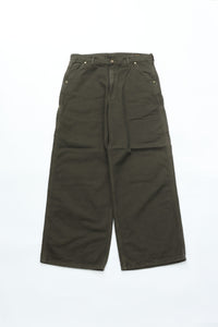 orslow  DAD'S FIT OXFORD PAINTER PANTS COFFEE BROWN 01-5328-52S