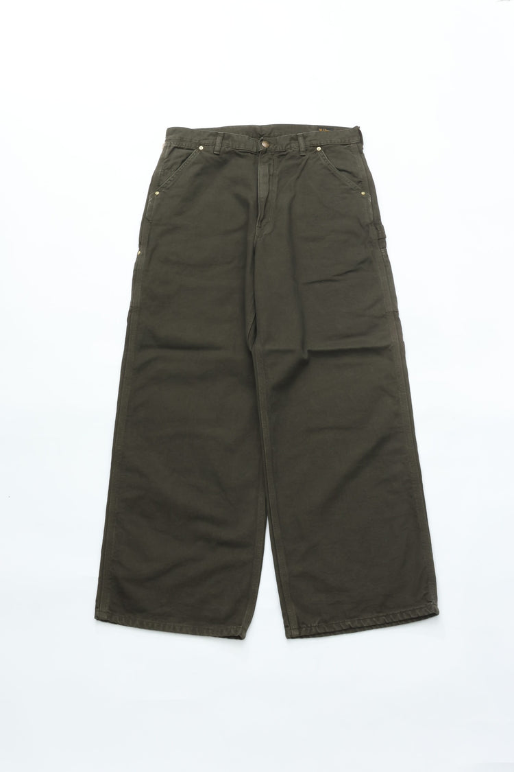 orslow  DAD'S FIT OXFORD PAINTER PANTS COFFEE BROWN 01-5328-52S