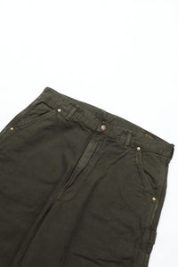 orslow  DAD'S FIT OXFORD PAINTER PANTS COFFEE BROWN 01-5328-52S