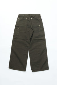 orslow  DAD'S FIT OXFORD PAINTER PANTS COFFEE BROWN 01-5328-52S