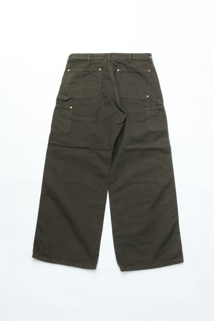 orslow  DAD'S FIT OXFORD PAINTER PANTS COFFEE BROWN 01-5328-52S
