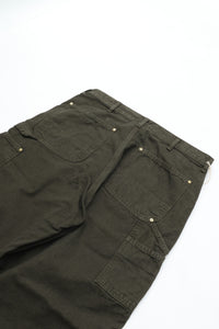 orslow  DAD'S FIT OXFORD PAINTER PANTS COFFEE BROWN 01-5328-52S