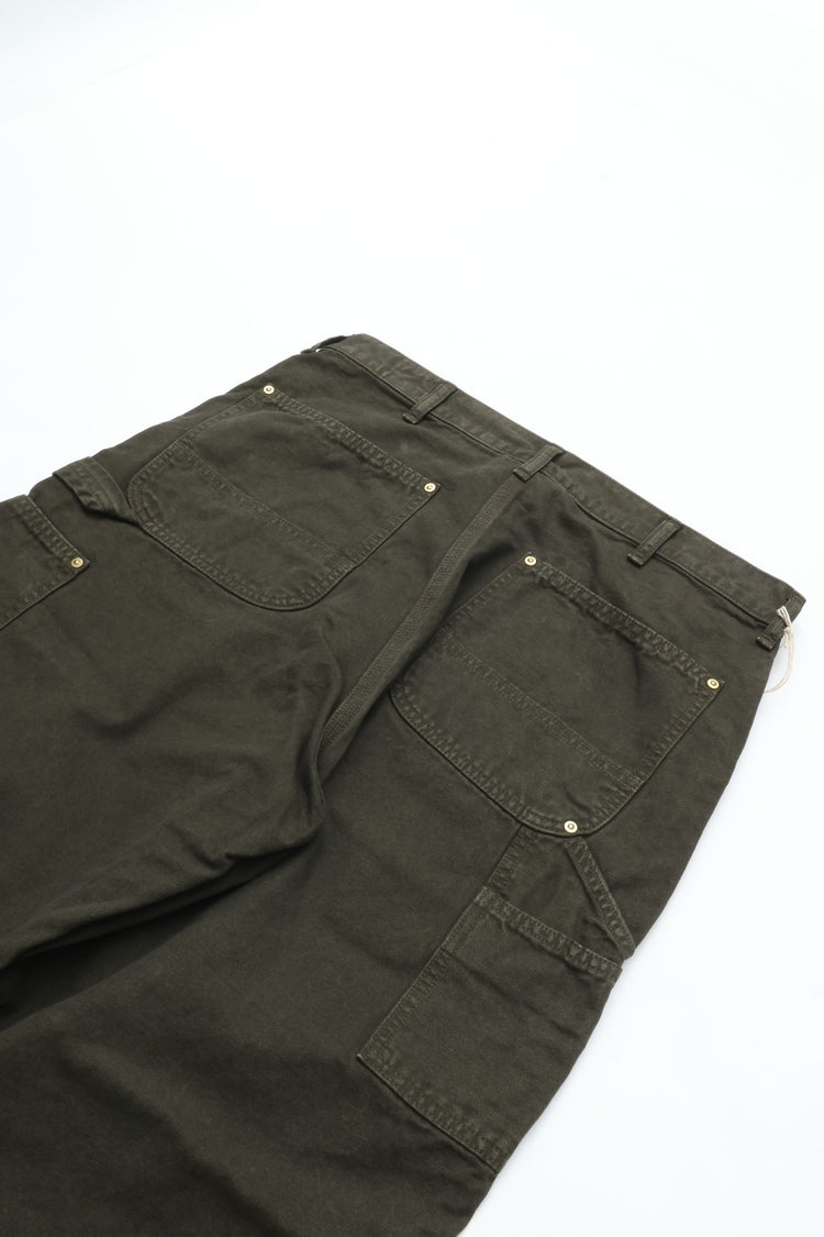 orslow  DAD'S FIT OXFORD PAINTER PANTS COFFEE BROWN 01-5328-52S